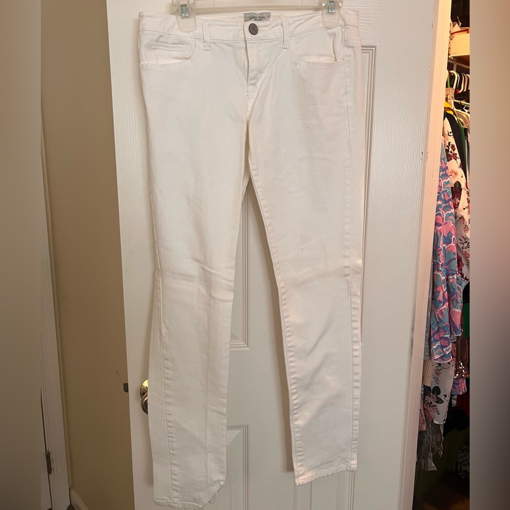 Aeropostale white jeans size 7/8